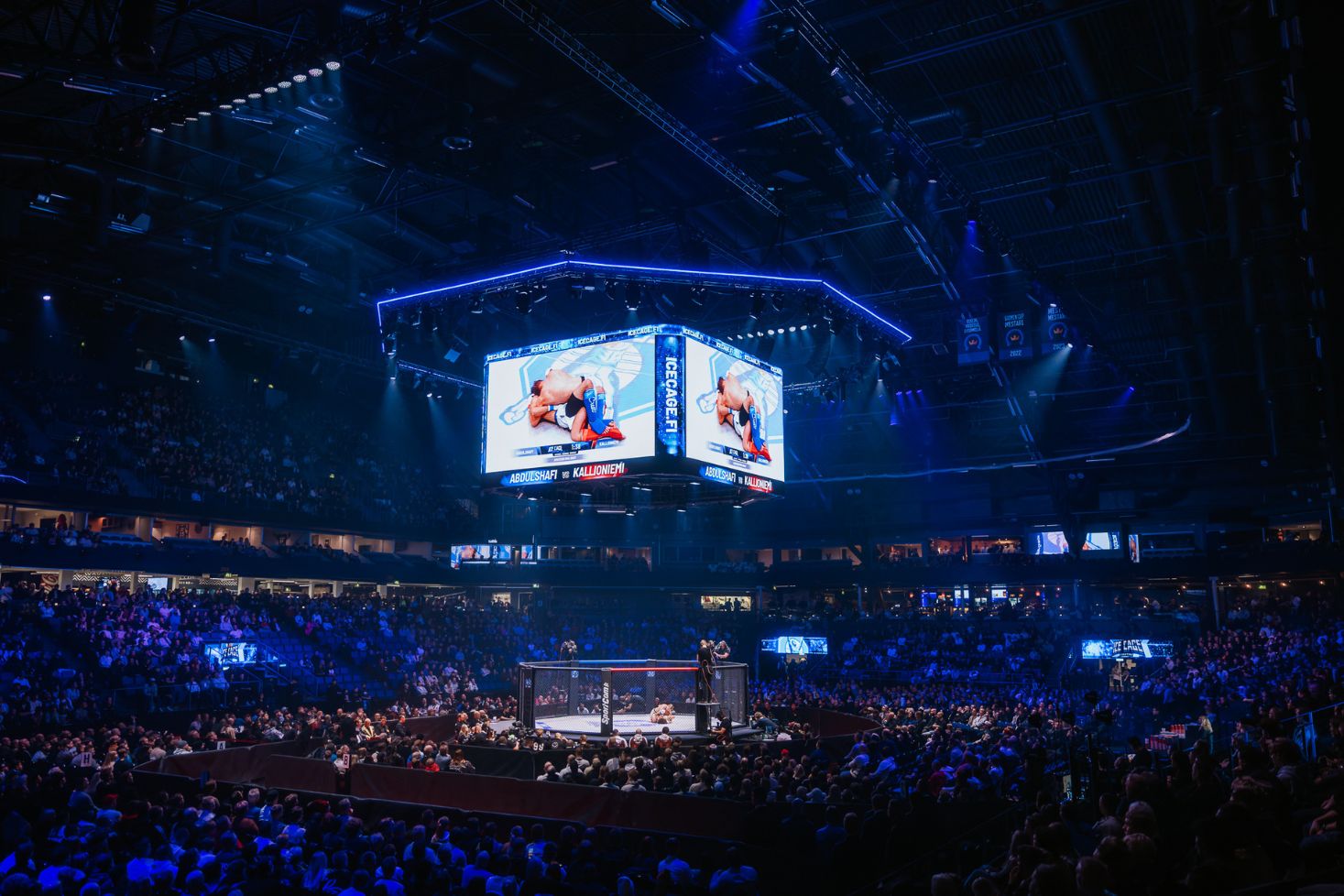 Ice Cage 7 -tapahtuma järjestetään Tampereen Nokia Arenalla