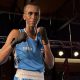Ismail Umar nyrkit pystyssä. Ismail Umar nähdään myös tapahtumassa Eindhoven Box Cup 2026.