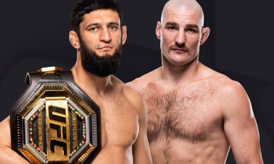 Khamzat Chimaev kohtaa Sean Stricklandin UFC 328:ssa