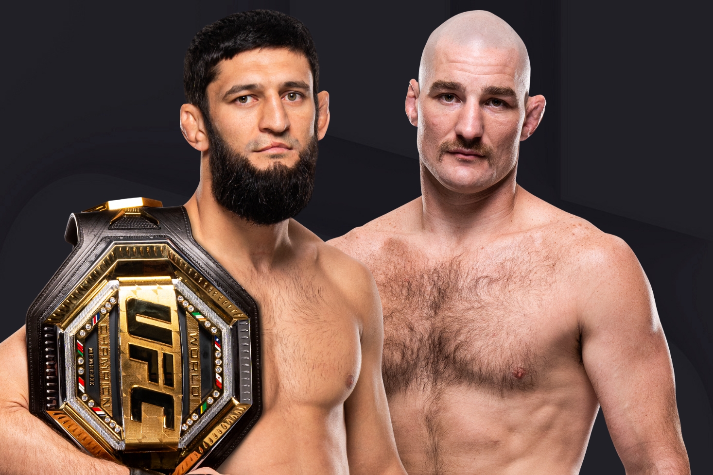 Khamzat Chimaev kohtaa Sean Stricklandin UFC 328:ssa
