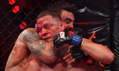 Nate Diaz hävisi Mike Perrylle