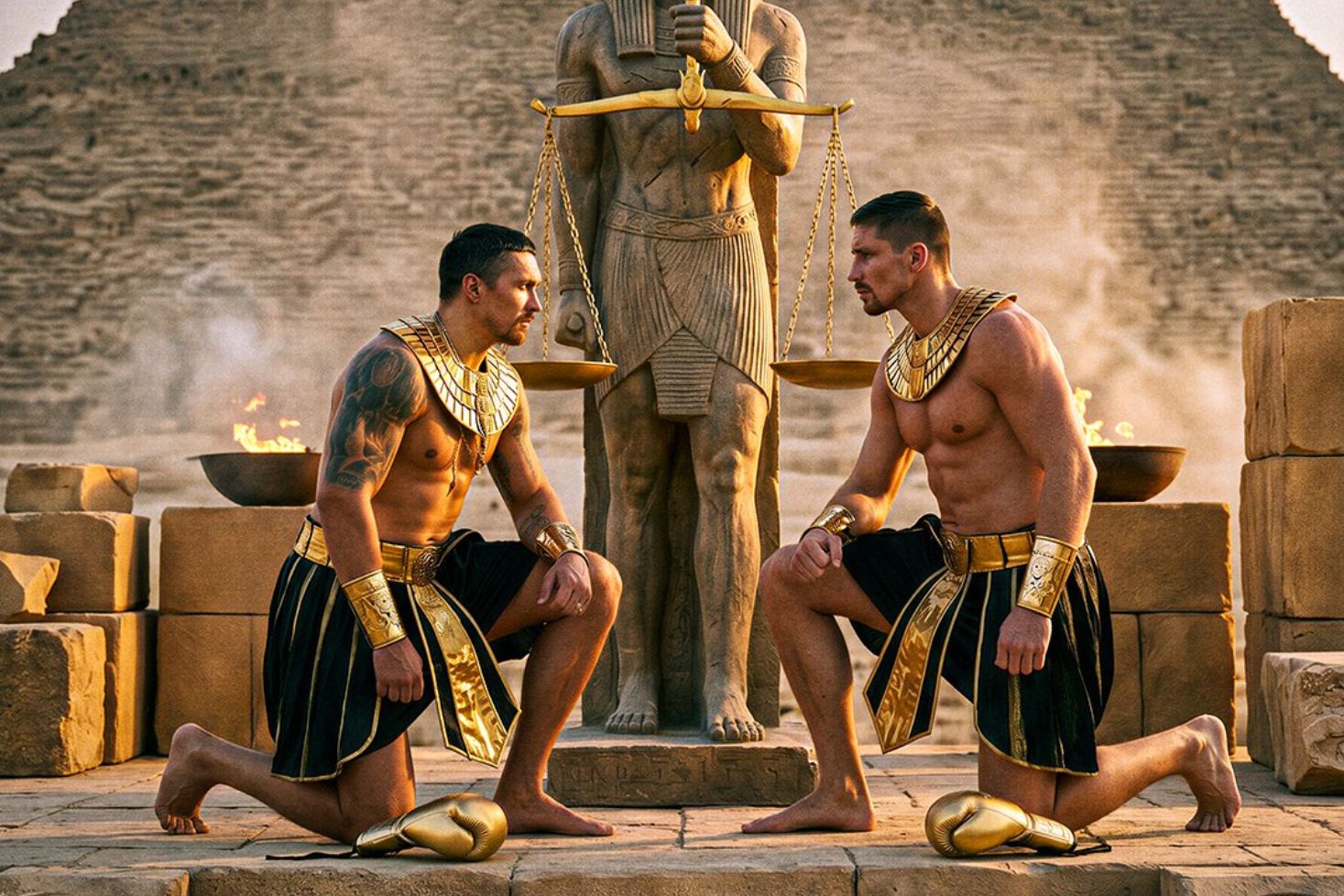 Usyk vs. Verhoeven