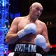 Tyson Fury palaa kehään elokuussa