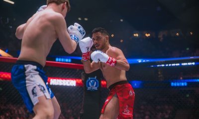 Abdul Hussein UFC:hen Ice Cagen jälkeisestä matsista