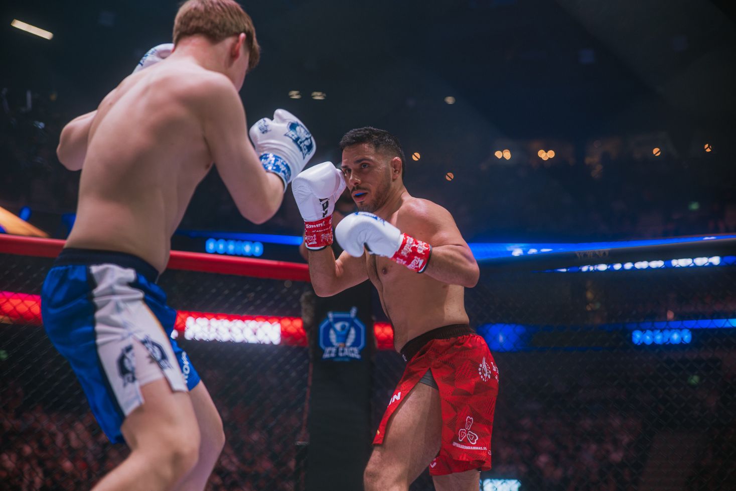 Abdul Hussein UFC:hen Ice Cagen jälkeisestä matsista
