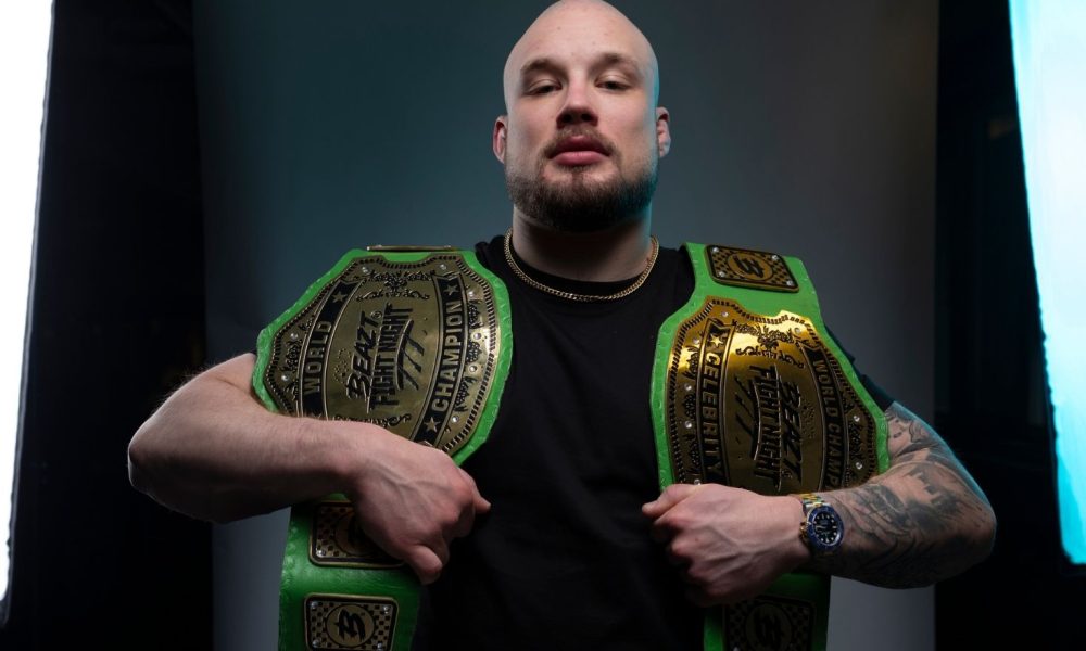 Beazt Fight Night konseptin promoottori Eemil Ordell