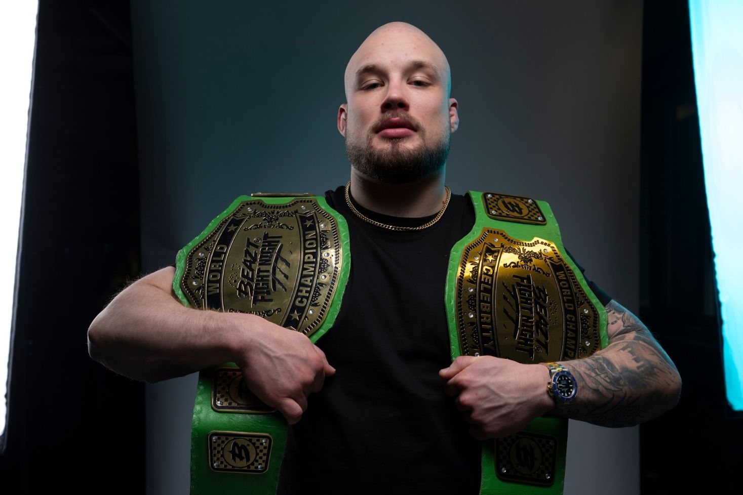 Beazt Fight Night konseptin promoottori Eemil Ordell