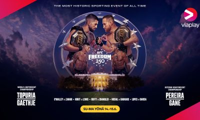 UFC Freedom 250 -lähetys