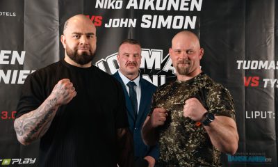 Voimaa On! Fight Nightin Jesse Miettinen ja Rami Hietanimi