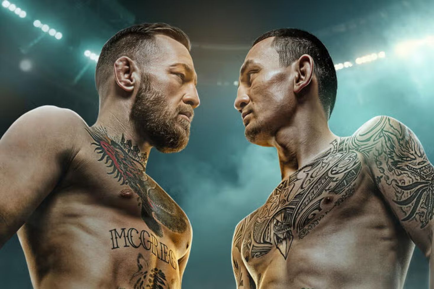 McGregor kohtaa Hollowayn kuva: UFC